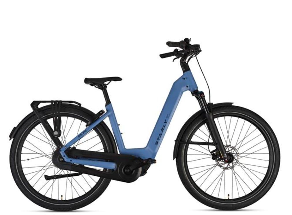 Starly Bikes City Pro kettingkast